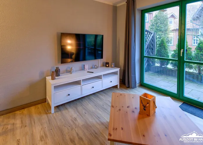 Apartment Auszeit-im-harz Haus 5 12 *