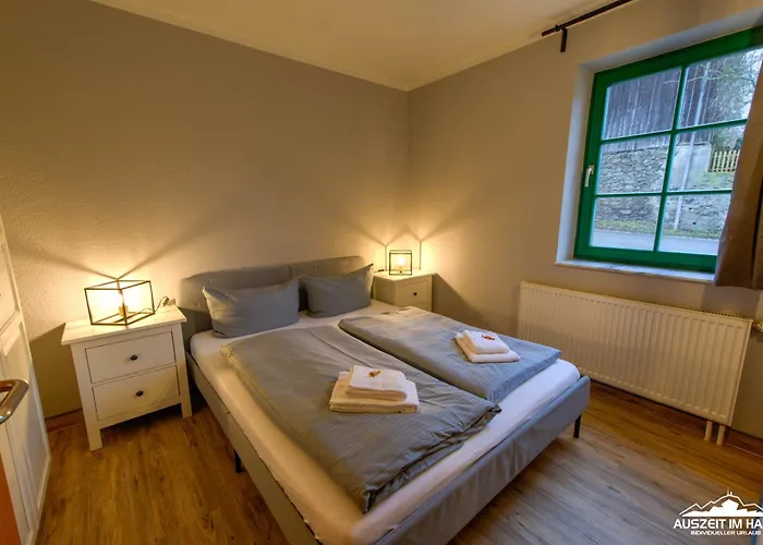 Auszeit-im-harz Haus 5 12 Apartment Stiege