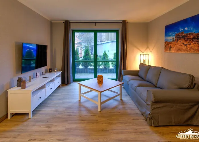 Auszeit-im-harz Haus 5 12 Apartment *